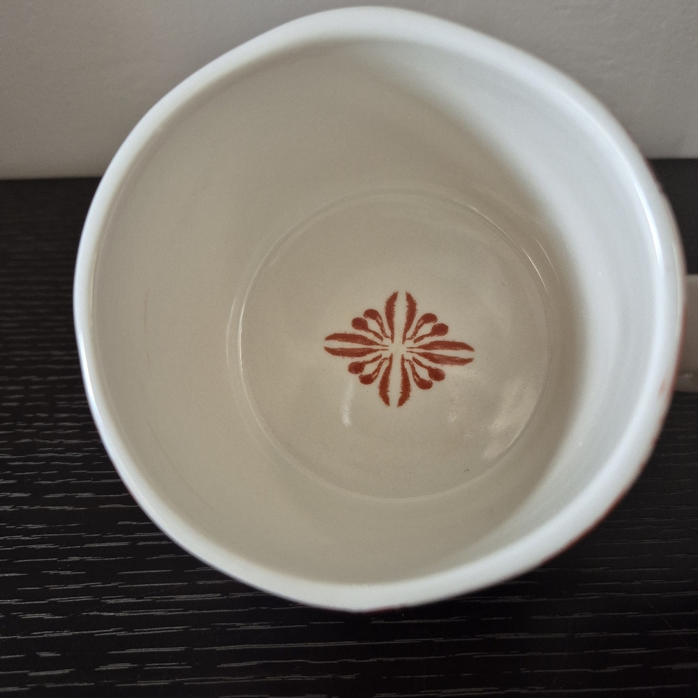 Anthropologie Mezze Mug Initial P NEW - Picture 4 of 4